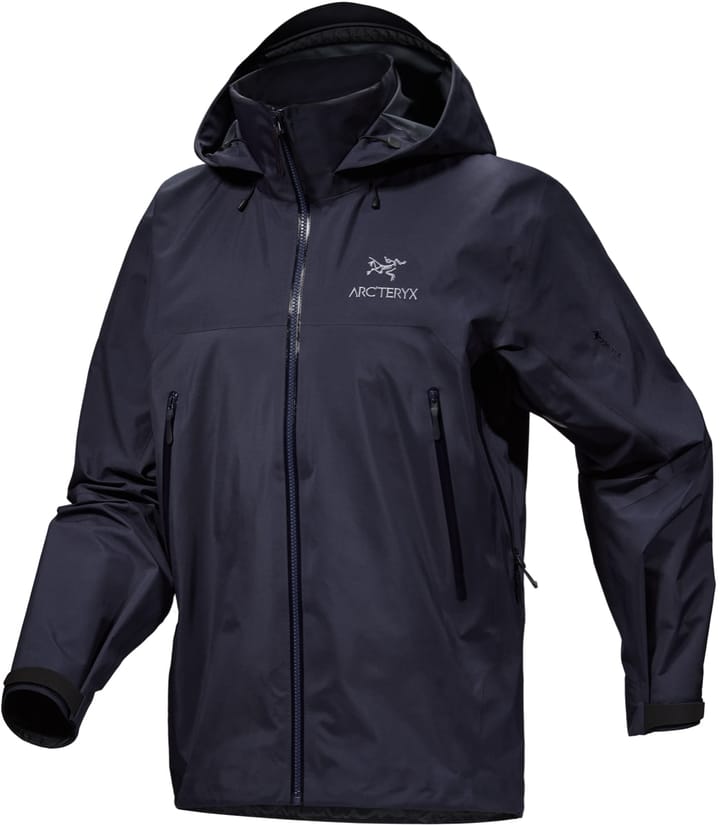 Arc'teryx Men's Beta AR Jacket Black Sapphire Fjellsport.no